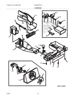 Предварительный просмотр 10 страницы Frigidaire GLHS68EFP Factory Parts Catalog