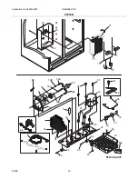 Предварительный просмотр 12 страницы Frigidaire GLHS68EFP Factory Parts Catalog