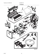 Предварительный просмотр 18 страницы Frigidaire GLHS68EFP Factory Parts Catalog