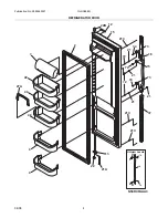 Предварительный просмотр 4 страницы Frigidaire GLHS68EG Factory Parts Catalog