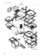 Предварительный просмотр 8 страницы Frigidaire GLHS68EG Factory Parts Catalog