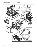 Предварительный просмотр 18 страницы Frigidaire GLHS68EG Factory Parts Catalog