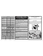 Frigidaire GLHS68EGQ4 Service Data Sheet предпросмотр