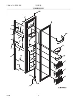 Предварительный просмотр 2 страницы Frigidaire GLHS69EE Factory Parts Catalog