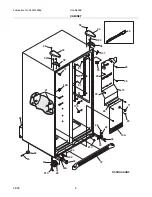 Предварительный просмотр 6 страницы Frigidaire GLHS69EE Factory Parts Catalog