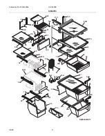 Предварительный просмотр 8 страницы Frigidaire GLHS69EE Factory Parts Catalog