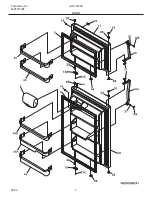 Предварительный просмотр 2 страницы Frigidaire GLHT182SA Factory Parts Catalog