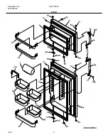 Preview for 2 page of Frigidaire GLHT186TA Factory Parts Catalog