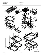 Preview for 6 page of Frigidaire GLHT186TA Factory Parts Catalog