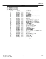 Preview for 7 page of Frigidaire GLHT186TA Factory Parts Catalog