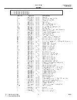 Предварительный просмотр 5 страницы Frigidaire GLHT214RA Factory Parts Catalog