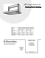 Frigidaire GLHV30T4K Factory Parts Catalog предпросмотр