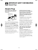 Preview for 10 page of Frigidaire GLMB186C Use & Care Manual