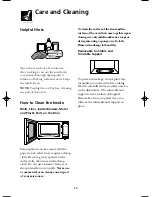 Preview for 30 page of Frigidaire GLMB186C Use & Care Manual