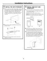 Preview for 3 page of Frigidaire GLMB186CB1 Installation Instructions