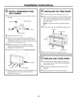 Preview for 4 page of Frigidaire GLMB186CB1 Installation Instructions