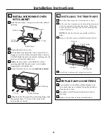 Preview for 4 page of Frigidaire GLMB186K Installation Instructions