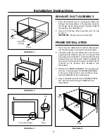 Preview for 3 page of Frigidaire GLMB209D Installation Instructions Manual