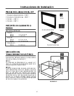 Предварительный просмотр 6 страницы Frigidaire GLMB209D Installation Instructions Manual