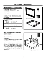 Предварительный просмотр 10 страницы Frigidaire GLMB209D Installation Instructions Manual