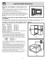 Preview for 4 page of Frigidaire GLMB209DB Use & Care Manual