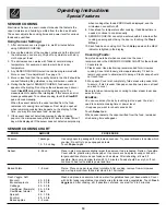 Preview for 10 page of Frigidaire GLMB209DB Use & Care Manual