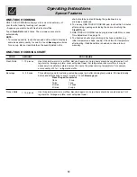 Preview for 12 page of Frigidaire GLMB209DB Use & Care Manual