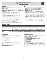 Preview for 13 page of Frigidaire GLMB209DB Use & Care Manual