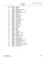 Preview for 5 page of Frigidaire GLRH1779GW Parts Catalog