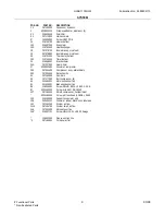 Preview for 9 page of Frigidaire GLRH1779GW Parts Catalog