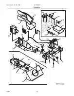 Предварительный просмотр 10 страницы Frigidaire GLRS233ZD Factory Parts Catalog