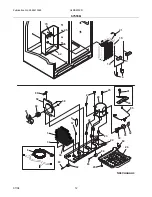 Предварительный просмотр 12 страницы Frigidaire GLRS233ZD Factory Parts Catalog