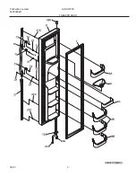 Предварительный просмотр 2 страницы Frigidaire GLRS237ZC Factory Parts Catalog