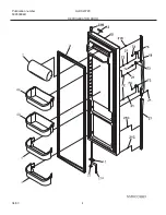 Предварительный просмотр 4 страницы Frigidaire GLRS237ZC Factory Parts Catalog