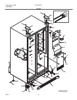 Предварительный просмотр 6 страницы Frigidaire GLRS237ZC Factory Parts Catalog