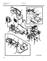 Предварительный просмотр 10 страницы Frigidaire GLRS237ZC Factory Parts Catalog