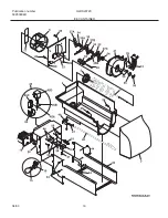 Предварительный просмотр 16 страницы Frigidaire GLRS237ZC Factory Parts Catalog