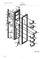 Предварительный просмотр 2 страницы Frigidaire GLRS237ZD Factory Parts Catalog