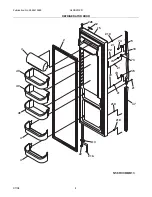 Предварительный просмотр 4 страницы Frigidaire GLRS237ZD Factory Parts Catalog