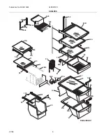 Предварительный просмотр 8 страницы Frigidaire GLRS237ZD Factory Parts Catalog