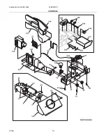 Предварительный просмотр 10 страницы Frigidaire GLRS237ZD Factory Parts Catalog