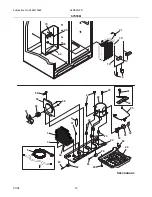 Предварительный просмотр 12 страницы Frigidaire GLRS237ZD Factory Parts Catalog