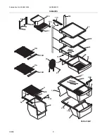 Предварительный просмотр 8 страницы Frigidaire GLRS263ZD Factory Parts Catalog