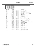 Предварительный просмотр 11 страницы Frigidaire GLRS264ZA Factory Parts Catalog