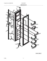 Предварительный просмотр 2 страницы Frigidaire GLRS267MD Factory Parts Catalog