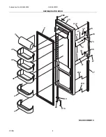 Предварительный просмотр 4 страницы Frigidaire GLRS267MD Factory Parts Catalog