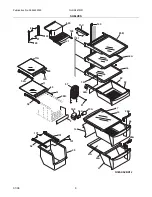 Предварительный просмотр 8 страницы Frigidaire GLRS267MD Factory Parts Catalog