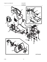 Предварительный просмотр 10 страницы Frigidaire GLRS267MD Factory Parts Catalog