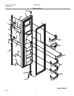 Предварительный просмотр 2 страницы Frigidaire GLRS267ZC Factory Parts Catalog