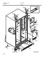 Предварительный просмотр 6 страницы Frigidaire GLRS267ZC Factory Parts Catalog